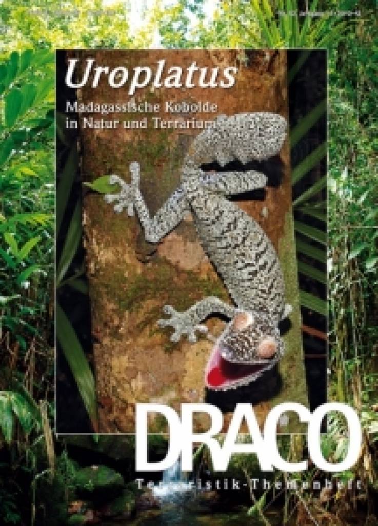 DRACO 52, Uroplatus Madagassische Kobolde in Natur und Terrarium